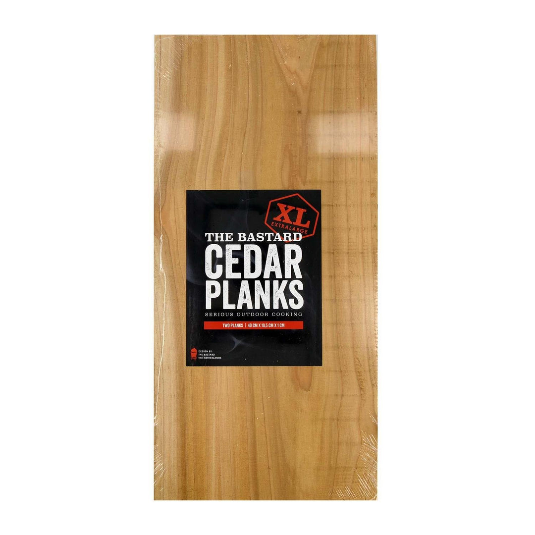 The Bastard Red Cedar Smoke Plank [2-3 pcs]