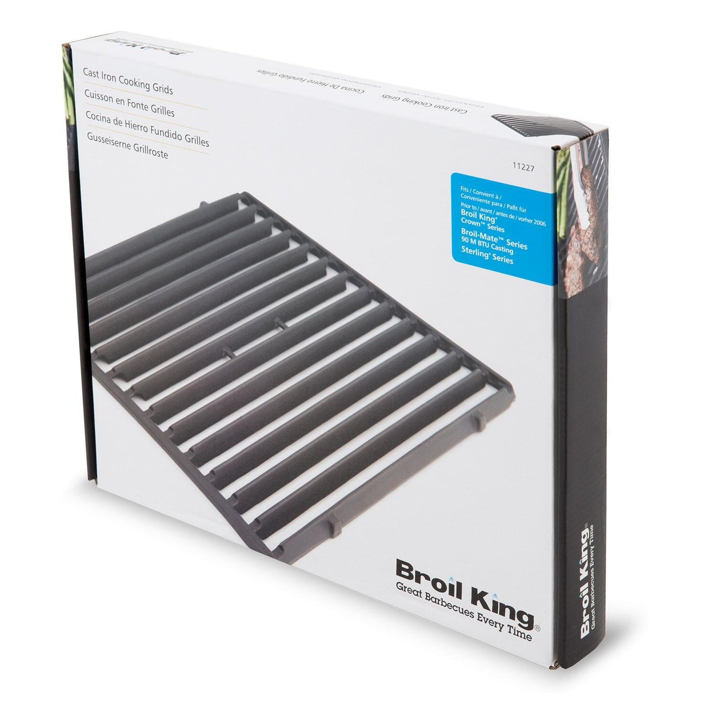 Broil King® Signet™/Crown™ (Prior to 2006) Cast Iron Cooking Grid [2 pcs]