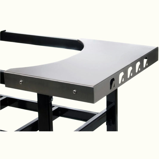 Primo® Stainless Steel Side Shelves for Oval XL 400/LG 300 (PG00369) — Main Image with transparent background