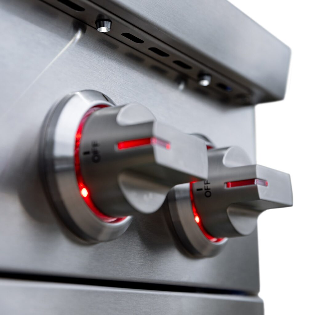 SUMMERSET™ Pro Built-In Double Side Burner [2 Fuel Types]