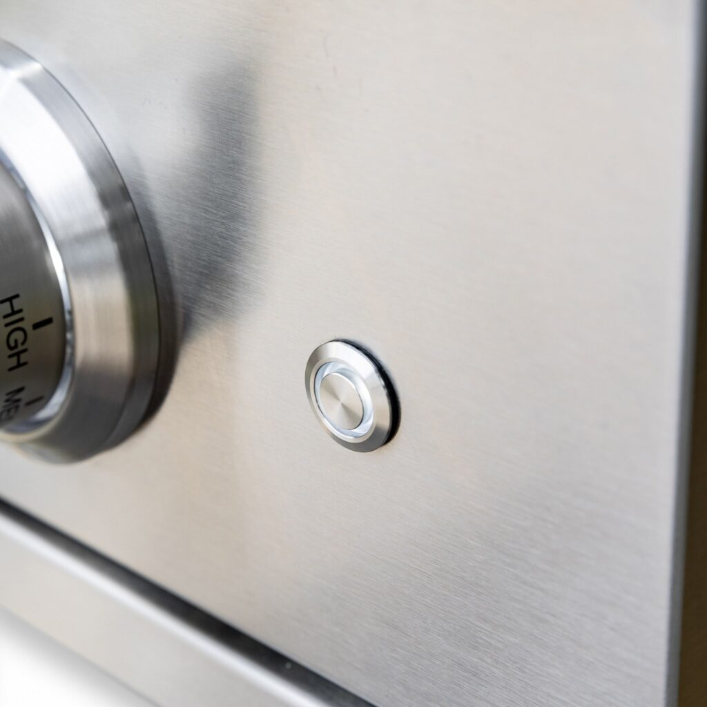 SUMMERSET™ Pro 15" Built-In Power Burner [2 Fuel Types]