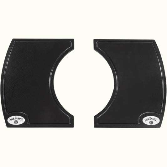Primo® Jack Daniels Edition 2-Piece Island Side Shelves for XL 400 (PG00911) — Main Image with transparent background