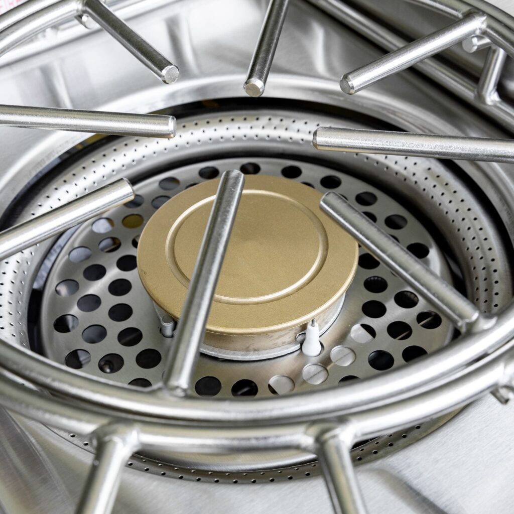 SUMMERSET™ Pro 15" Built-In Power Burner [2 Fuel Types]