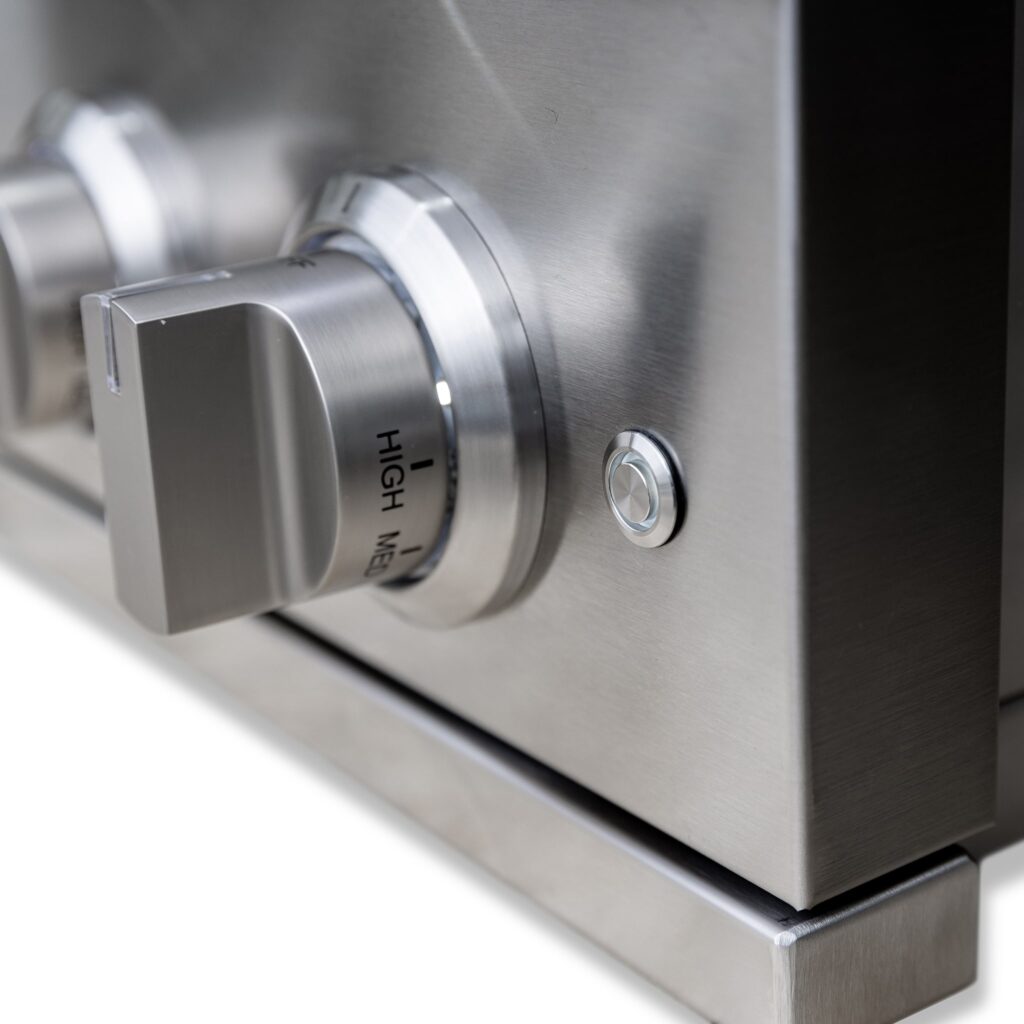 SUMMERSET™ Pro Built-In Double Side Burner [2 Fuel Types]