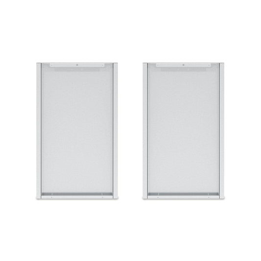 Broil King® 45 Degree Stainless Steel Rear Panel - Corner Cabinet [Set of 2]