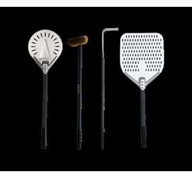 Included four-piece tool kit for Coyote Hybrid Pizza Oven