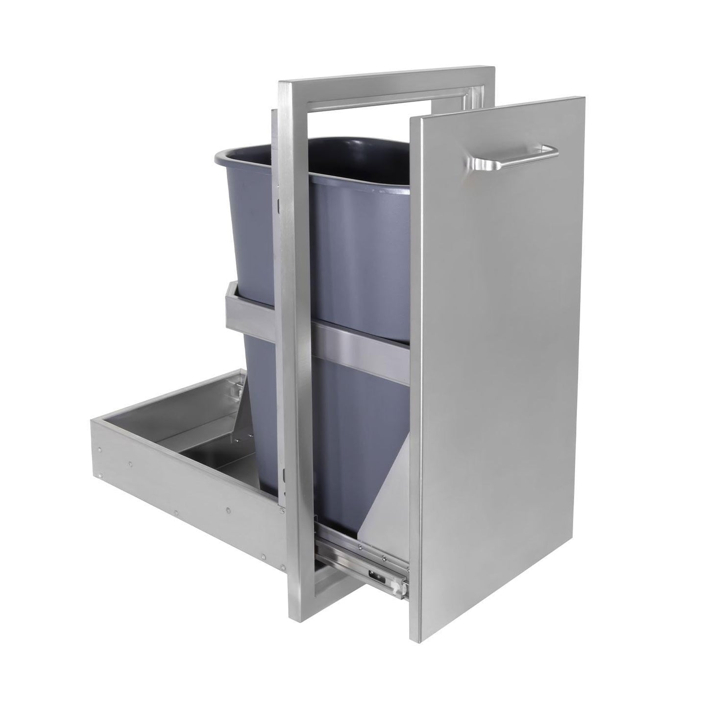 Wildfire Pull-Out Trash Drawer 14" x 26" [2 Color Options]