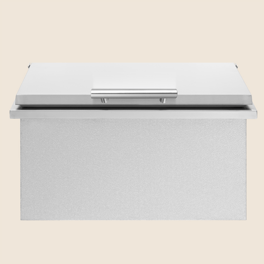 SUMMERSET™ 28" x 21″ Stainless Steel Ice Chest