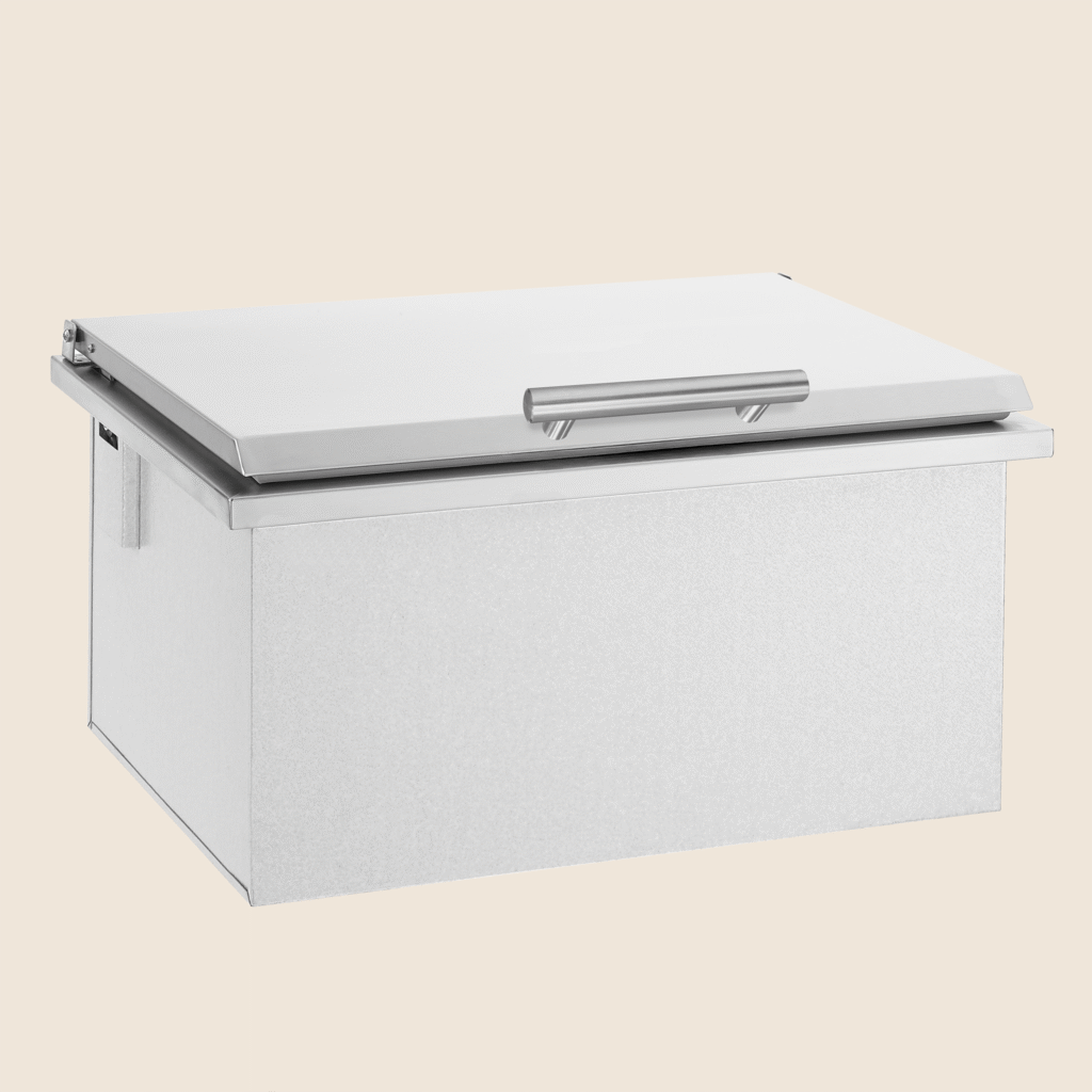 SUMMERSET™ 28" x 21″ Stainless Steel Ice Chest