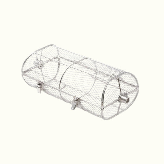 Primo® Stainless Steel Rotisserie Basket (PGRBO) — Main Image with transparent background