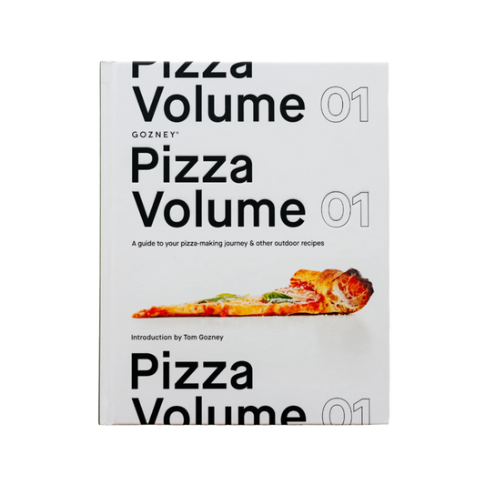 GOZNEY° Pizza Volume 01 Cookbook