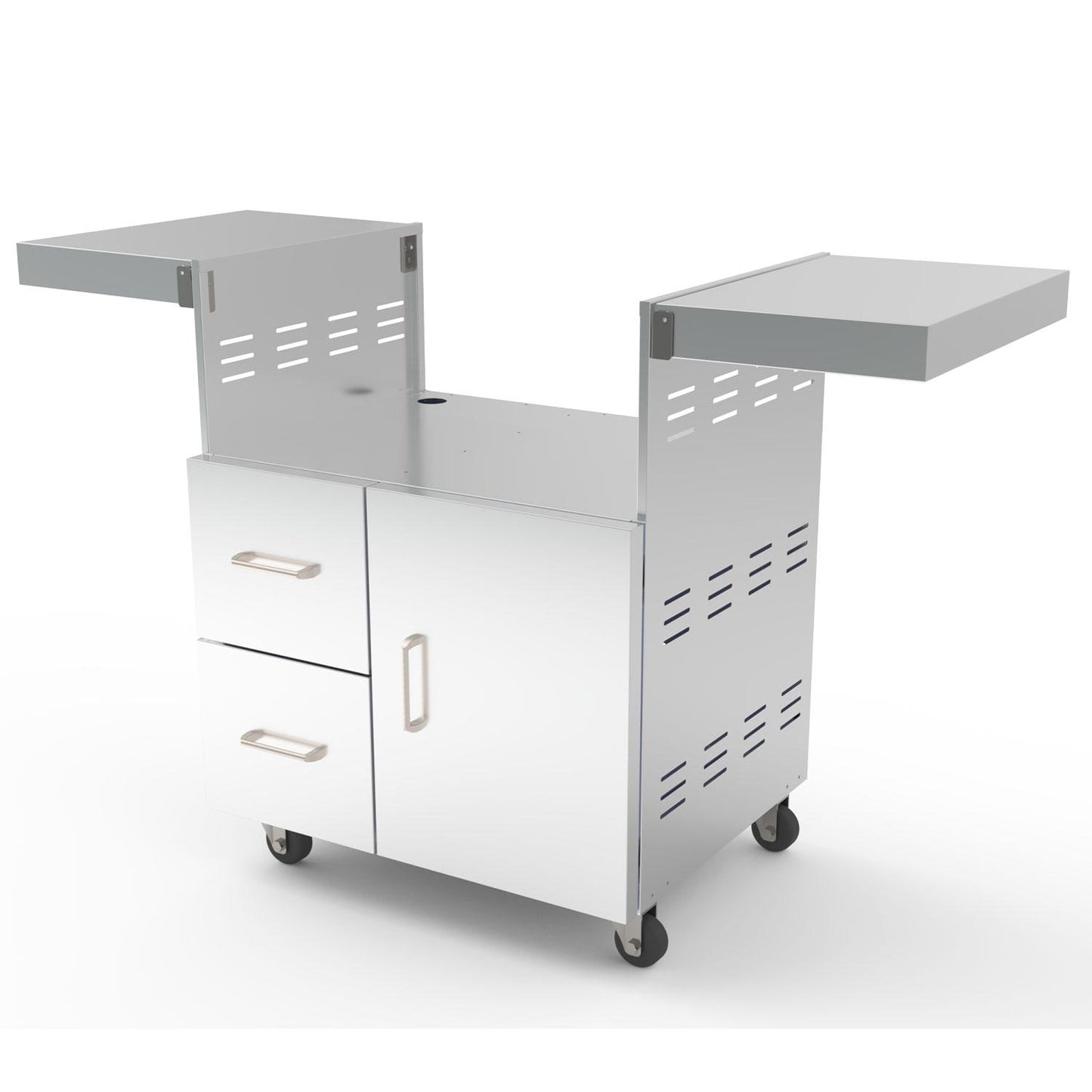 Wildfire 30" Freestanding Pre-Assembled Grill Cart [2 Color Options]