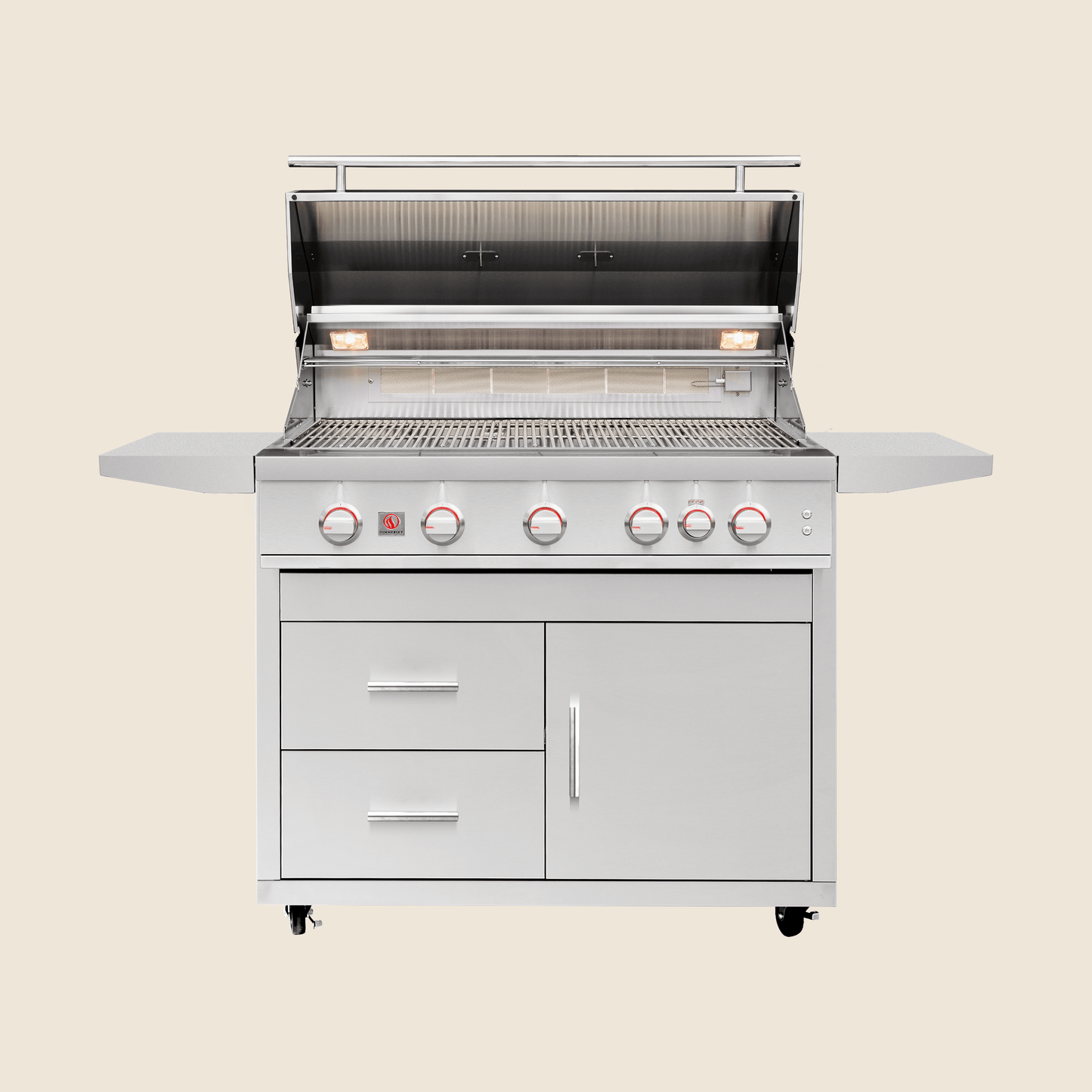 SUMMERSET™ Deluxe Cart for 40″ Sizzler/Sizzler Pro Grill