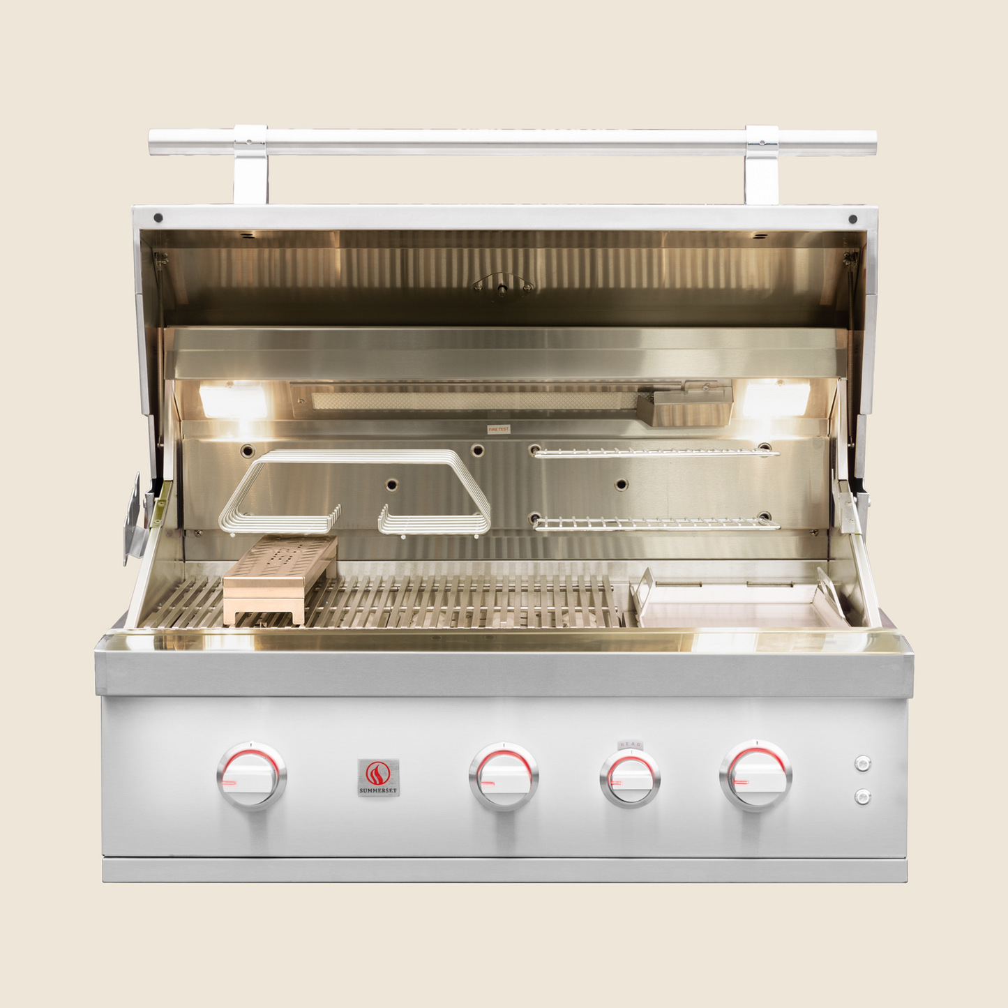 SUMMERSET™ Quest 36" Built-In Grill [2 Fuel Types]