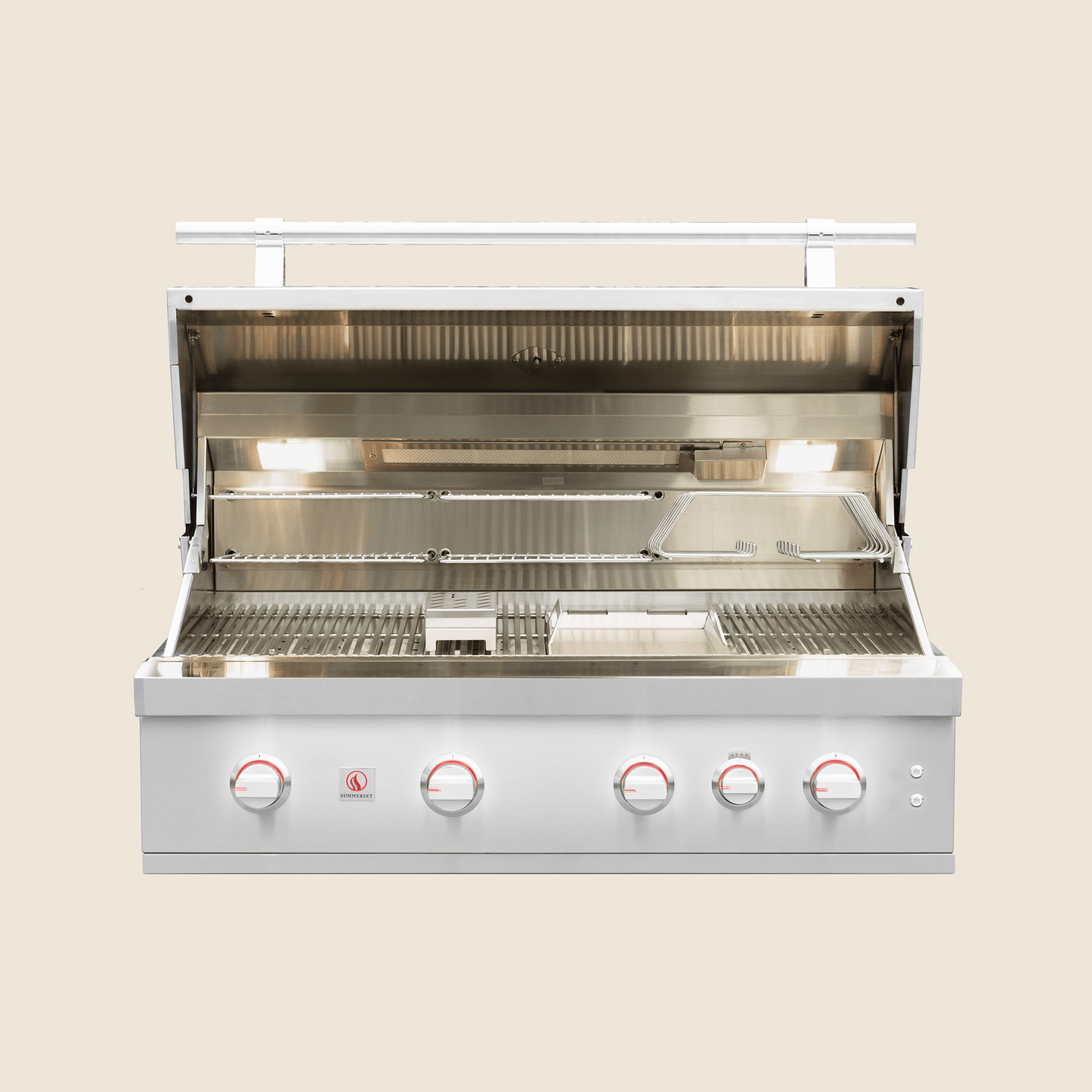 SUMMERSET™ Quest 42" Built-In Grill [2 Fuel Types]