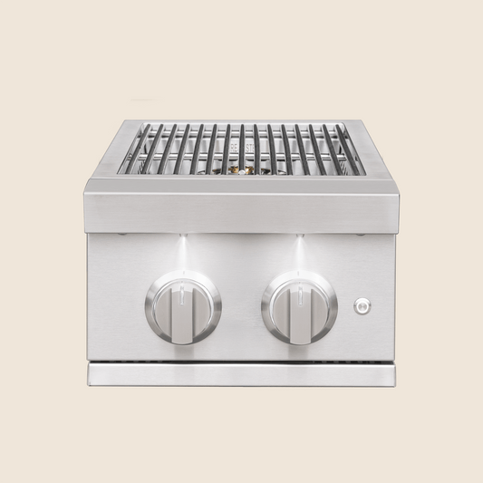 SUMMERSET™ Pro Built-In Double Side Burner [2 Fuel Types]