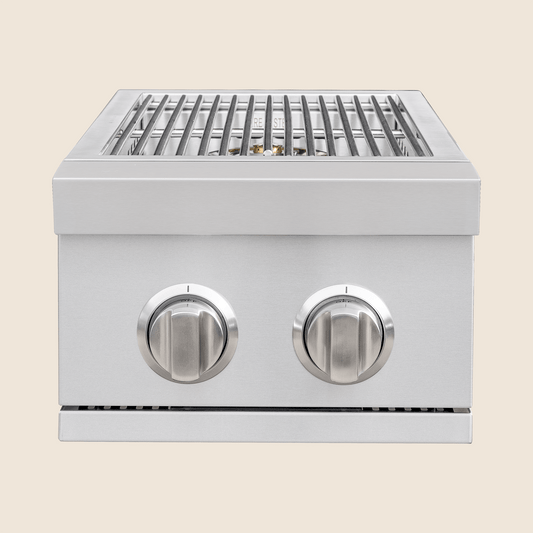 SUMMERSET™ Built-In Double Side Burner [2 Fuel Types]