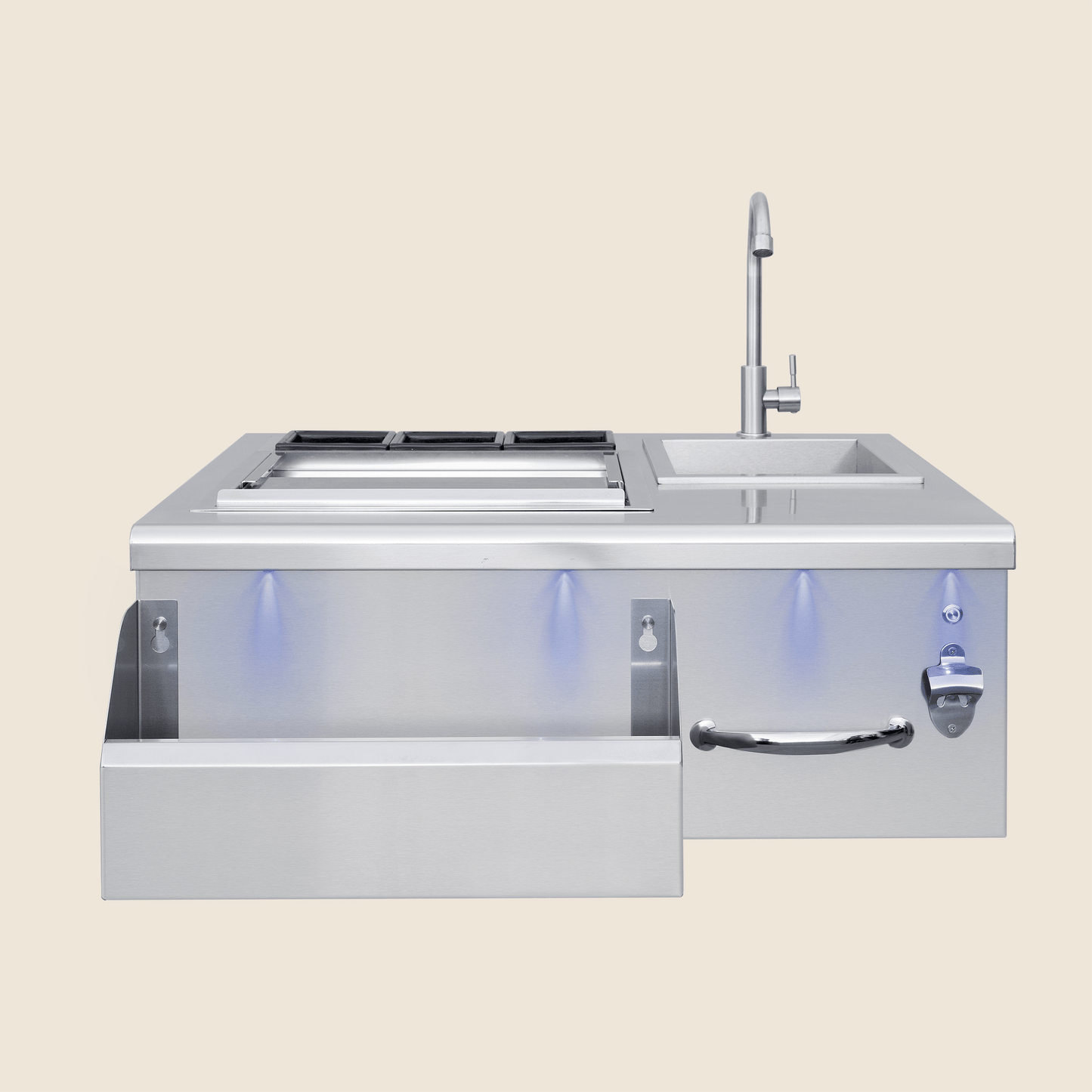 SUMMERSET™ 30″ Beverage & Prep Station