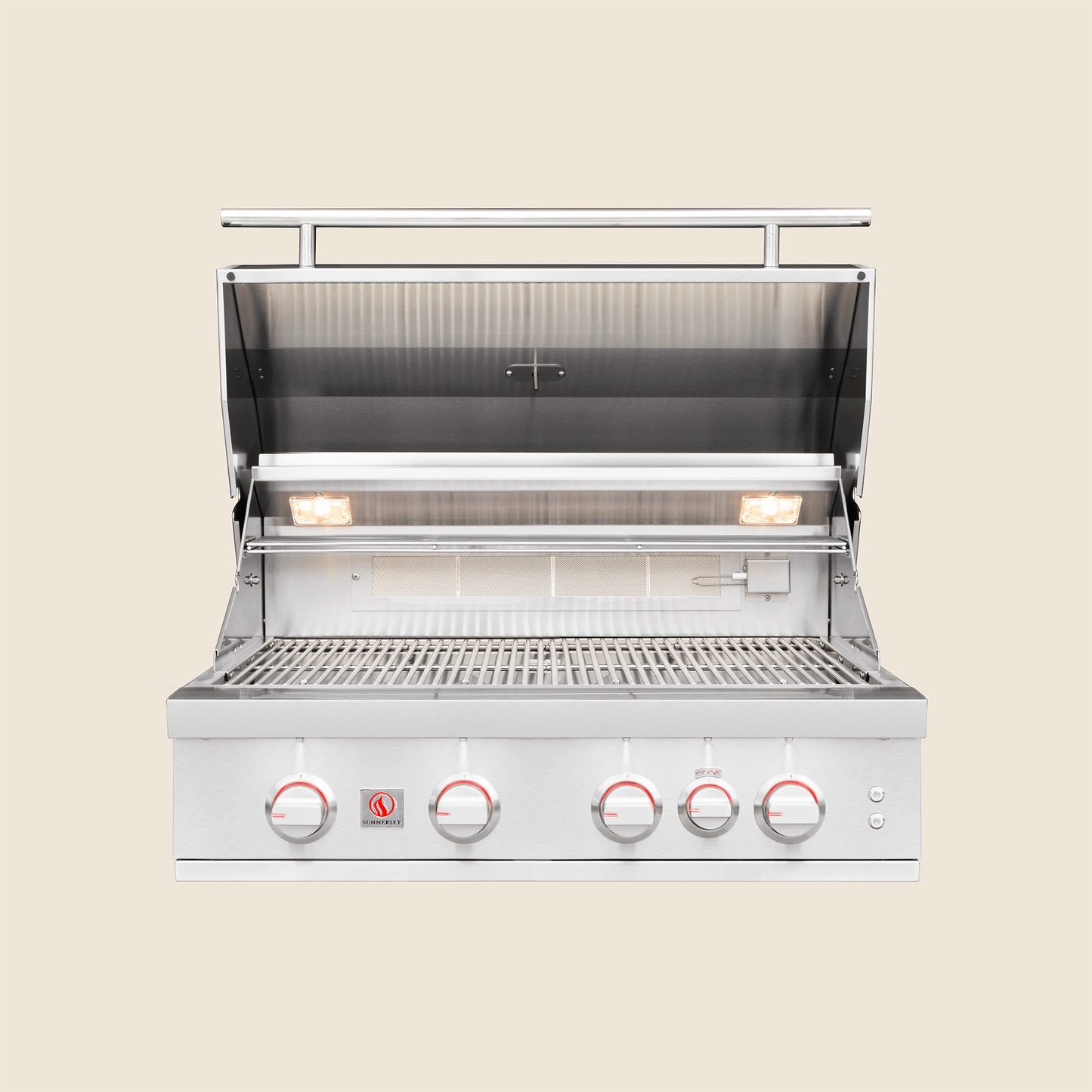 SUMMERSET™ Sizzler Pro 32" Built-In Grill [2 Fuel Types]