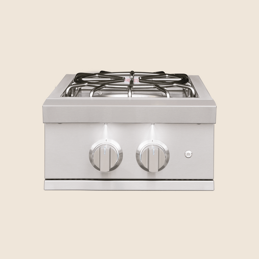 SUMMERSET™ Pro 15" Built-In Power Burner [2 Fuel Types]