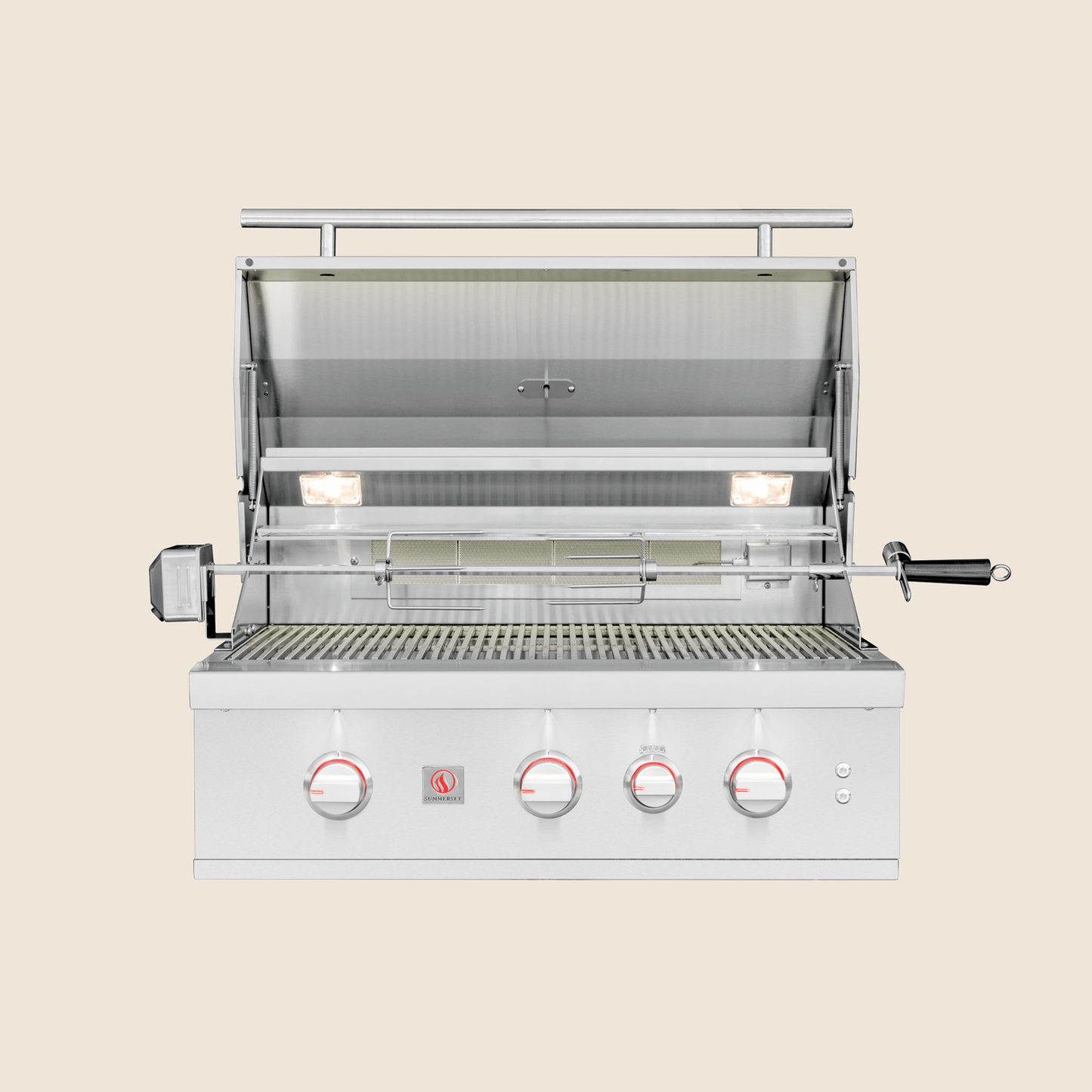 SUMMERSET™ TRL Pro 32" Built-In Grill [2 Fuel Types]