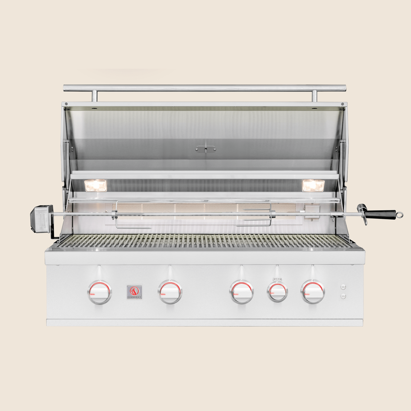 SUMMERSET™ TRL Pro 40" Built-In Grill [2 Fuel Types]