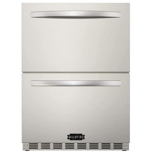 Wildfire 24" Dual-Door Outdoor Refrigerator