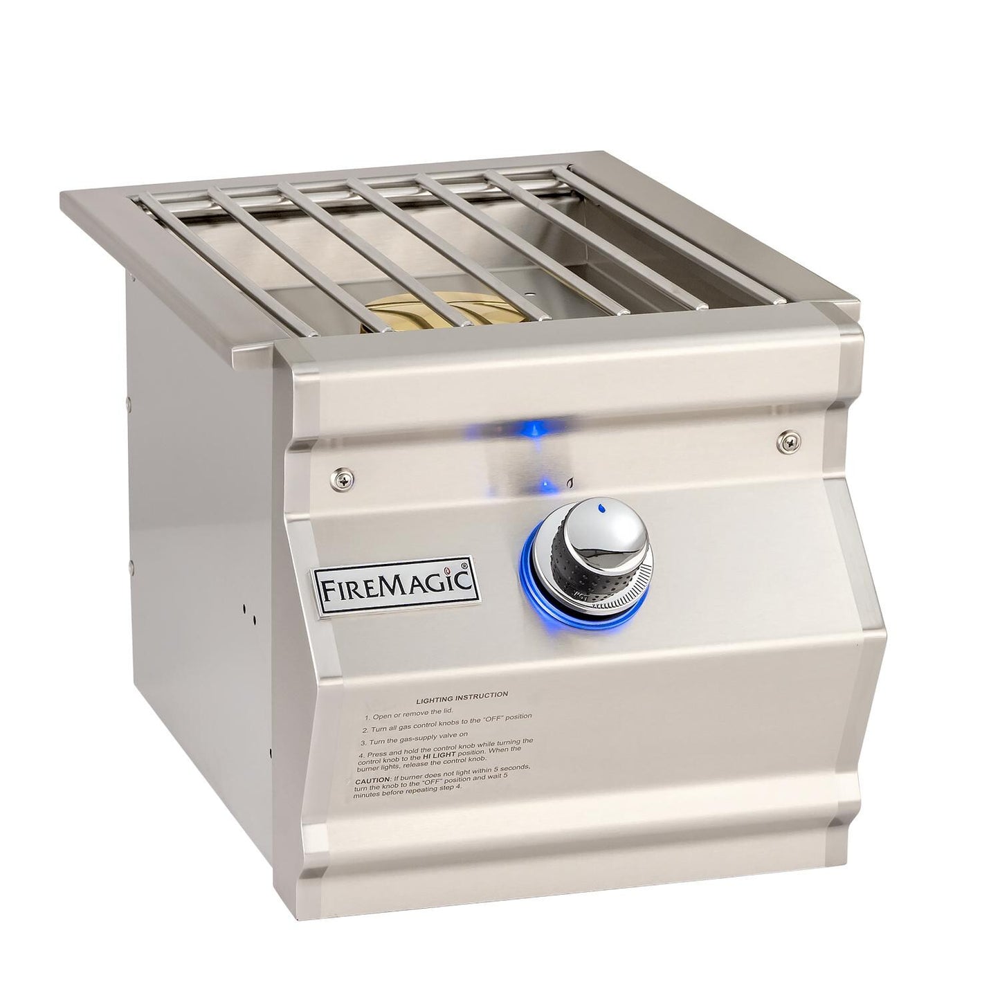 Fire Magic® Aurora Natural Gas Single Side Burner [CLOSEOUT SALE]