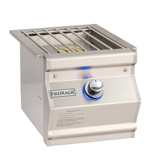 Fire Magic® Aurora Natural Gas Single Side Burner [CLOSEOUT SALE]