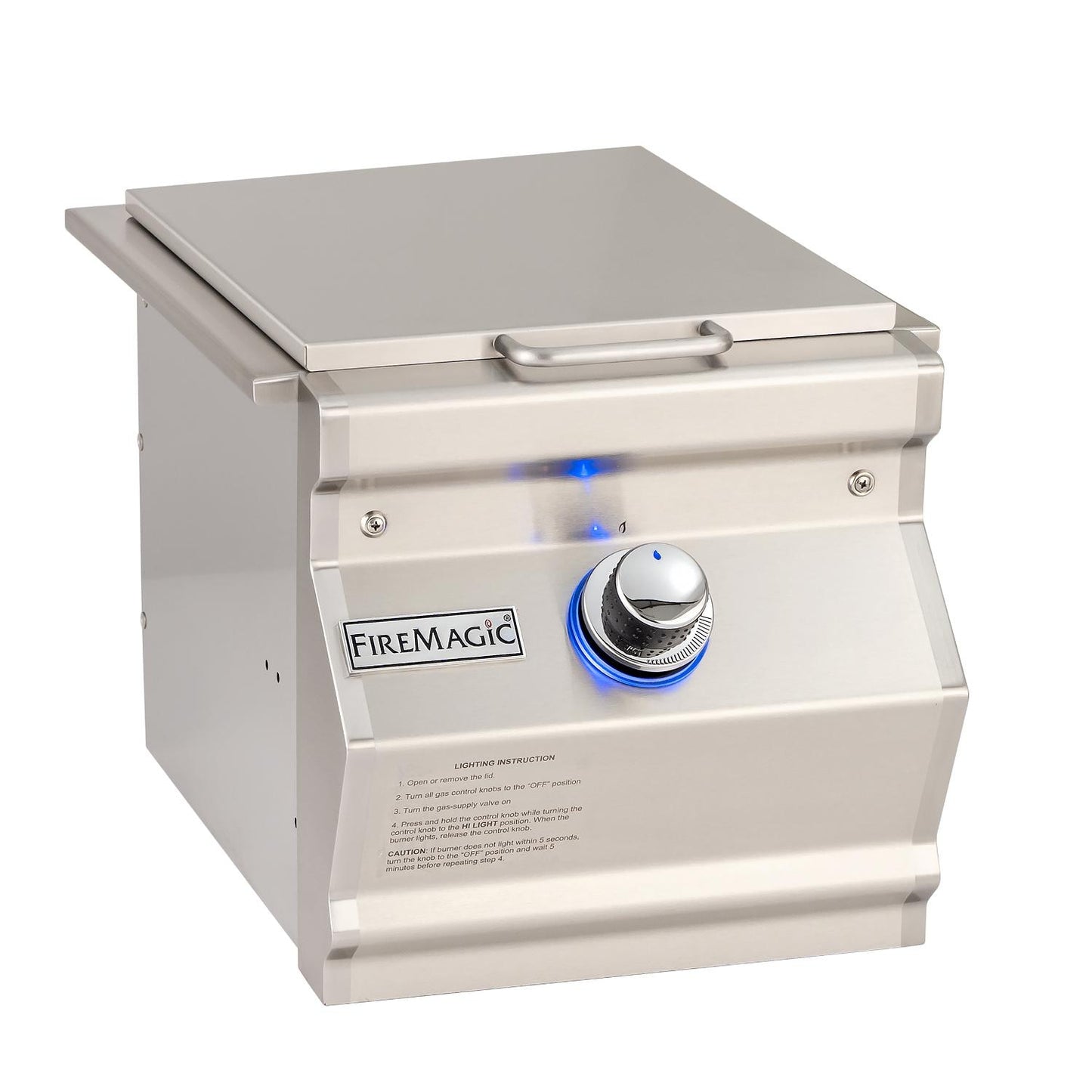 Fire Magic® Aurora Natural Gas Single Side Burner [CLOSEOUT SALE]