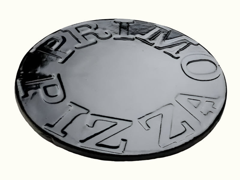 Primo® Glazed 16-Inch Pizza & Baking Stone for XL 400 & LG 300 (PG00338) — Main Image with transparent background