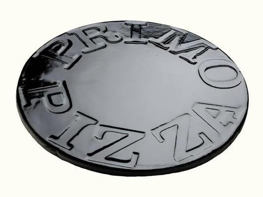 Primo® Glazed 16-Inch Pizza & Baking Stone for XL 400 & LG 300 (PG00338) — Main Image with transparent background