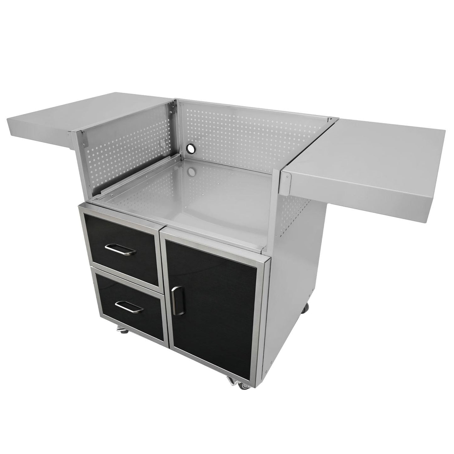 Wildfire 30" Freestanding Pre-Assembled Grill Cart [2 Color Options]