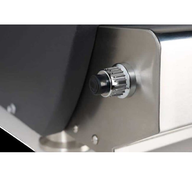 Coyote Hybrid Pizza Oven starter detail