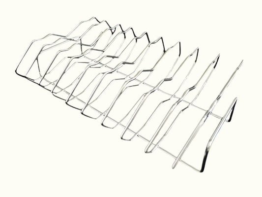Primo® 9-Slot Rib Rack for Oval XL (PG00341) — Main Image with transparent background