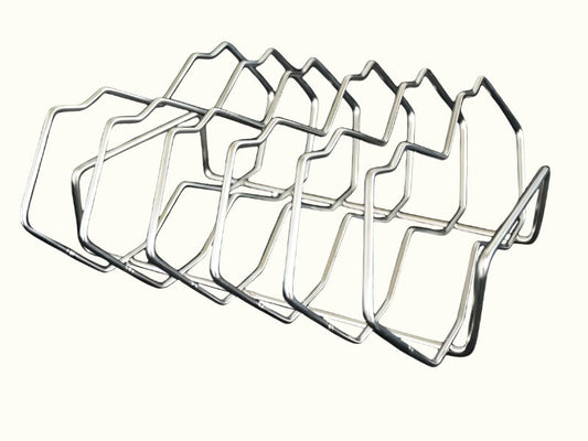 Primo® 5-Slot Rib Rack for Oval XL 400, LG 300, & JR 200 (PG00342) — Main Image with transparent background