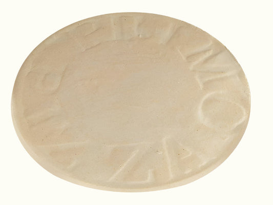 Primo® Natural Finished 16-Inch Pizza & Baking Stone (PG00348) — Main Image with transparent background