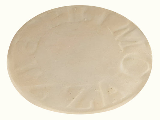 Primo® Natural Finish 13-Inch Pizza & Baking Stone for XL 400, LG 300 & JR 200 (PG00350) — Main Image with transparent background