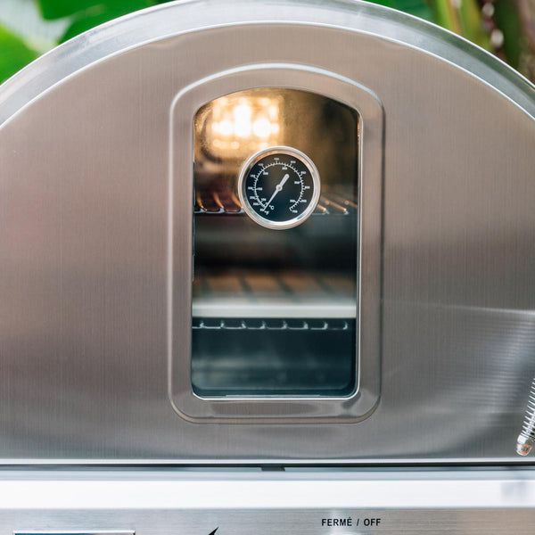 SUMMERSET™ Outdoor Countertop/Built-In Gas Pizza Oven [NG or LP]