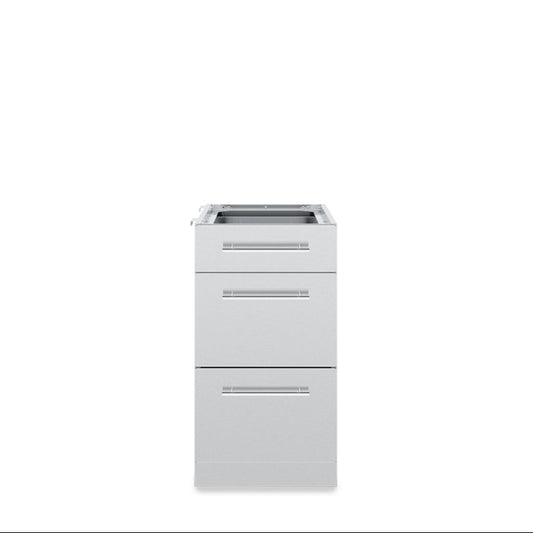 Broil King® Stainless Steel 3-Drawer Cabinet