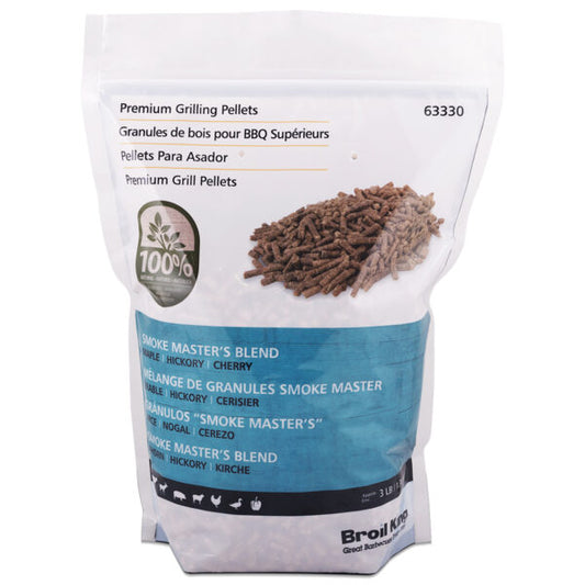 Broil King® Smoke Master's Blend Pellets [3 lb]