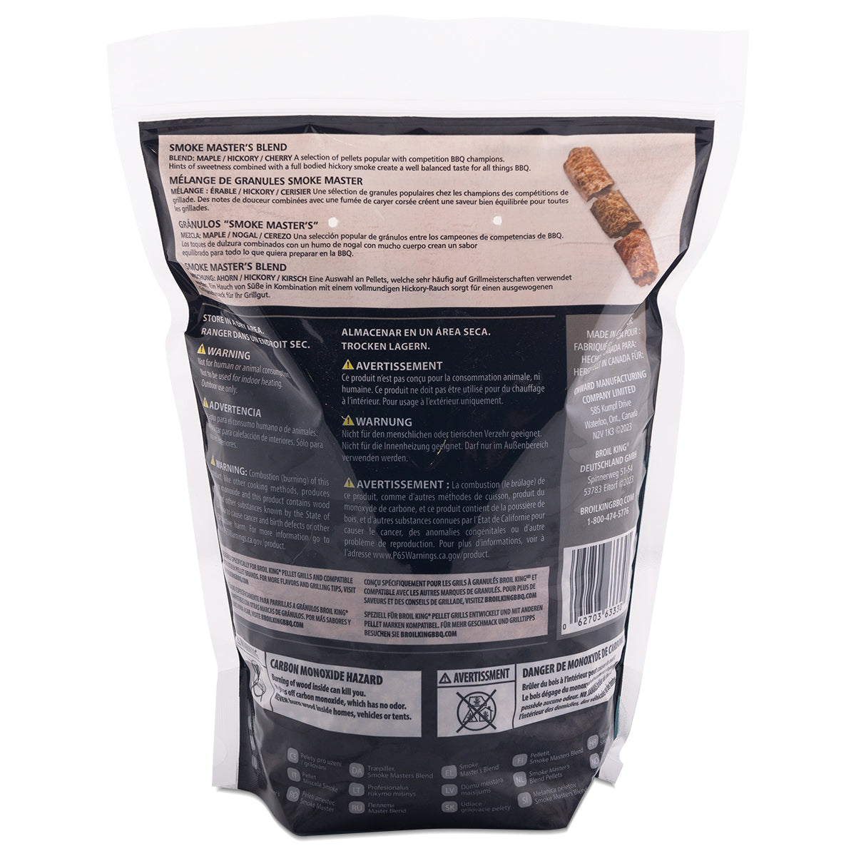 Broil King® Smoke Master's Blend Pellets [3 lb]