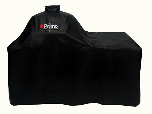 Primo® Grill Cover for XL 400 (in Countertop Table) (PG00422) — Main Image with transparent background