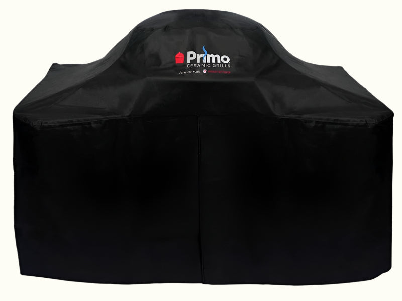 Primo® Grill Cover for Oval G420C Gas Grill (in Cart) (PG00424) — Main Image with transparent background