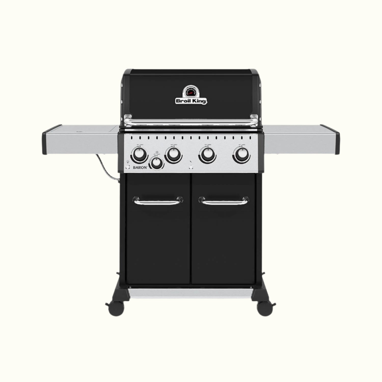 Broil King® Baron 440 PRO 4-Burner Grill — Main Image with transparent background