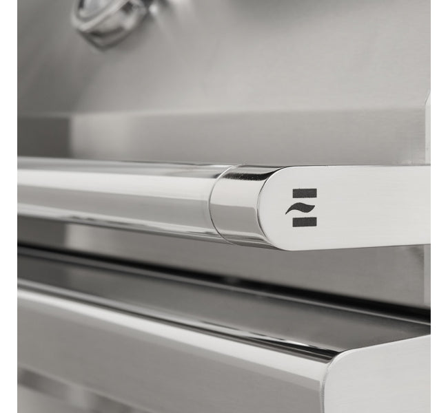 Coyote C-Series grill handle detail