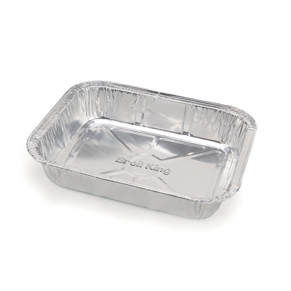 Broil King® 6 x 4.75-in Aluminum Foil Drip Pan [10 pcs]