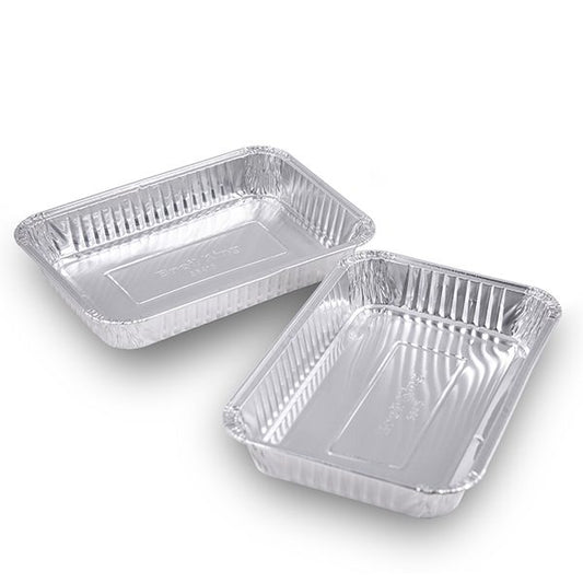 Broil King® 7.5 x 5-in Aluminum Foil Drip Pan [3 pcs]
