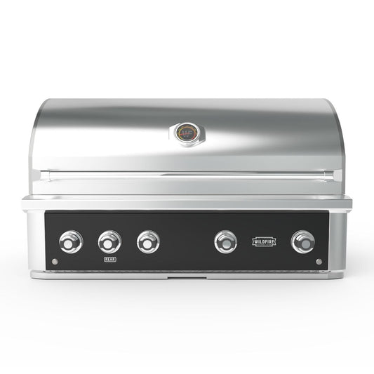 Wildfire Ranch PRO 42" 4-Burner Stainless Steel Gas Grill