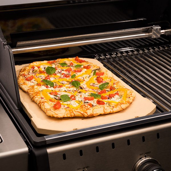 Broil King® Rectangular Pizza Stone